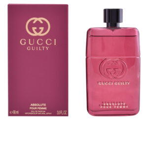 GUCCI : GUCCI GUILTY ABSOLUTE POUR FEMME eau de parfum spray 90 ml