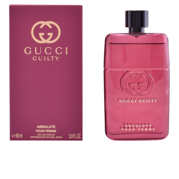 GUCCI : GUCCI GUILTY ABSOLUTE POUR FEMME eau de parfum spray 90 ml