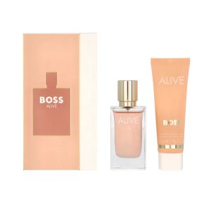 HUGO BOSS-BOSS : ALIVE CASE 2 pcs