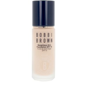 BOBBI BROWN : WEIGHTLESS SKIN foundation SPF15 #Neutral Sand 30 ml