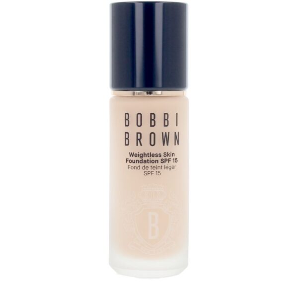 BOBBI BROWN : WEIGHTLESS SKIN foundation SPF15 #Neutral Sand 30 ml
