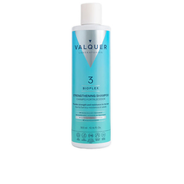 VALQUER : BIOPLEX Nº 3 strengthening shampoo 300 ml