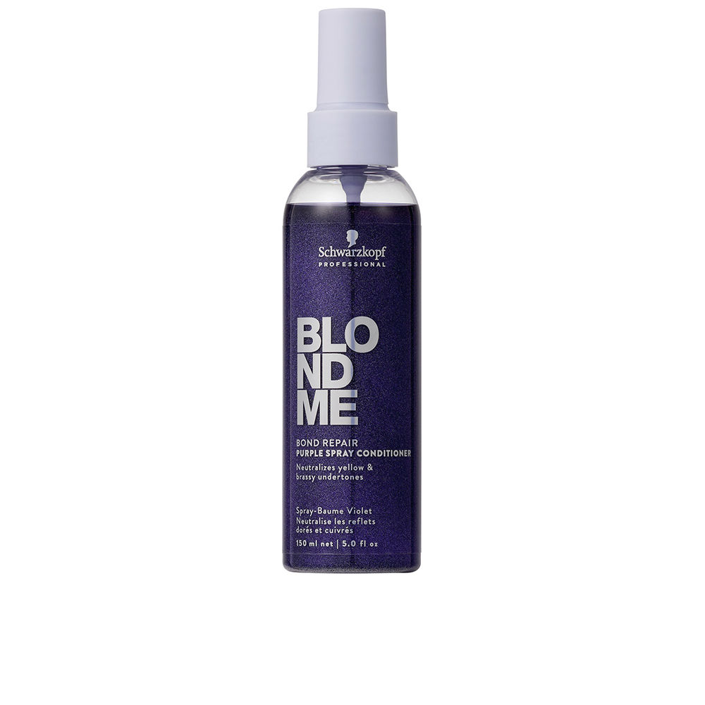 SCHWARZKOPF : BLONDME BOND REPAIR acondicionador morado spray 150 ml