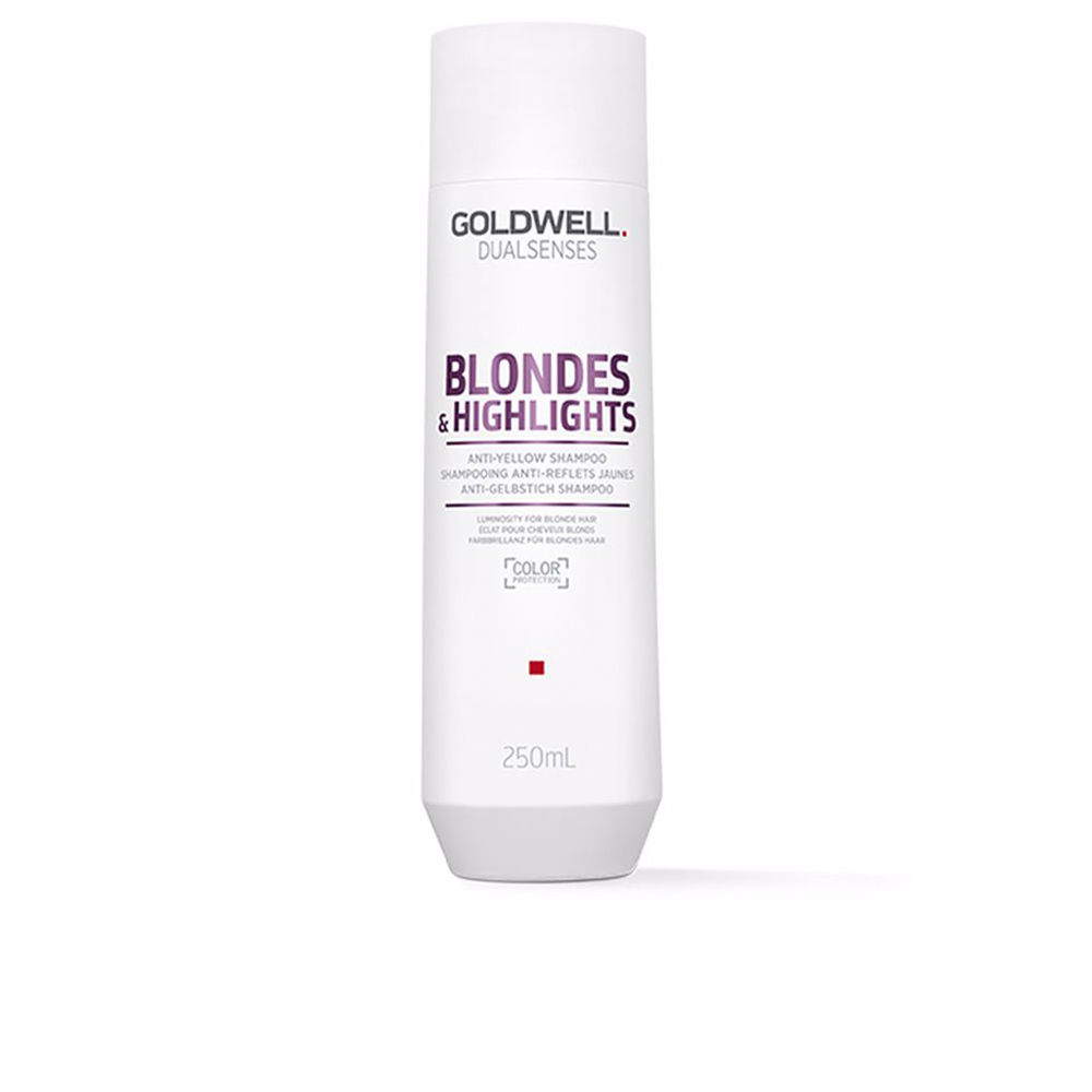 GOLDWELL : BLONDES & HIGHLIGHTS anti-yellow shampoo 250 ml