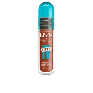 NYX PROFESSIONAL MAKE UP : LIP IV gloss #01-Caramel Drip 5 ml