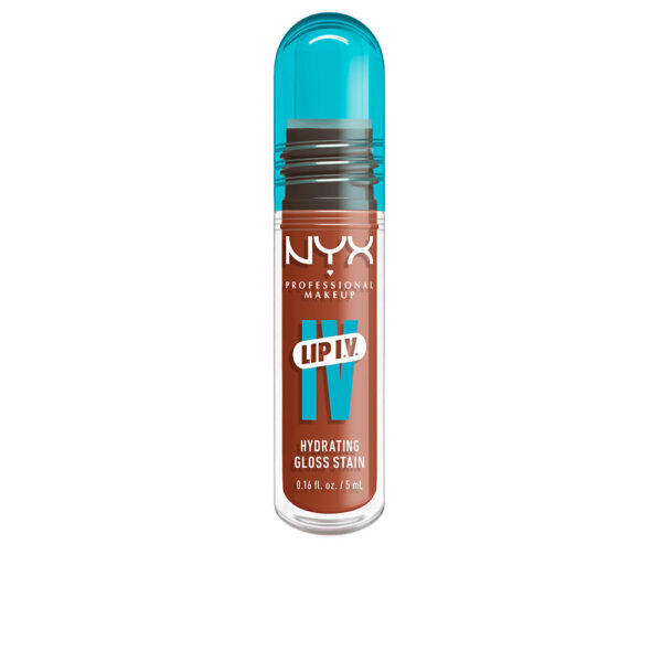 NYX PROFESSIONAL MAKE UP : LIP IV gloss #01-Caramel Drip 5 ml