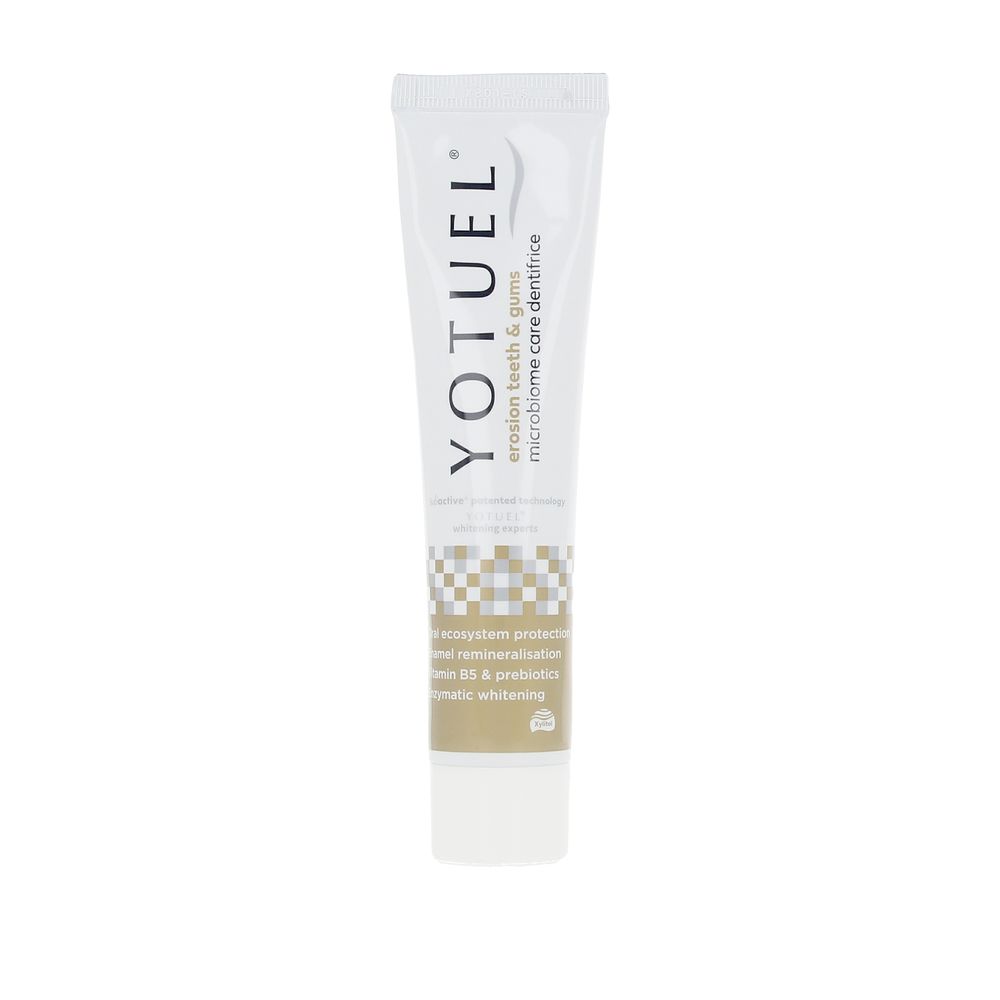 YOTUEL : MICROBIOME EROSION TEETH AND GUMS toothpaste pack 2 x 100 ml