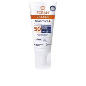 ECRAN : ECRAN SUNNIQUE SENSITIVE facial SPF50+ 50 ml