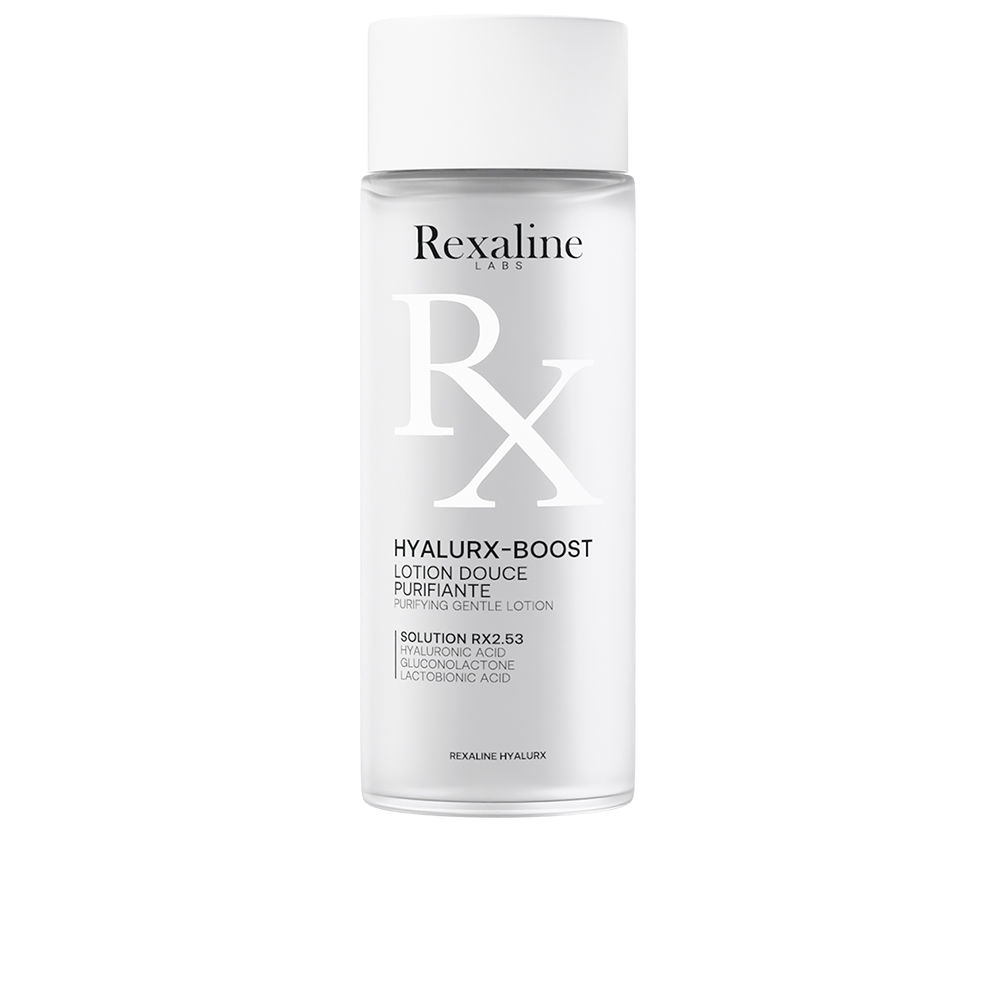 REXALINE : HYALURX-BOOST gentle purifying lotion 50 ml