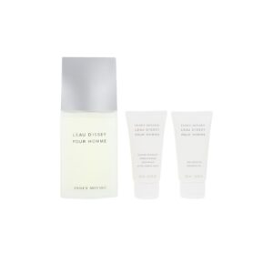 ISSEY MIYAKE : L'EAU D'ISSEY POUR HOMME CASE 3 pcs