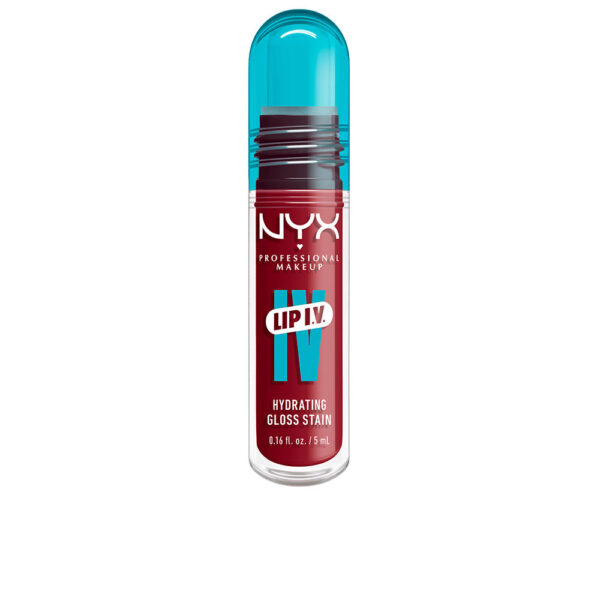 NYX PROFESSIONAL MAKE UP : LIP IV gloss #10-Berry Thirsty 5 ml