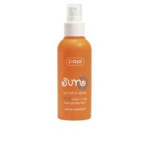 ZIAJA : SUN sun oil spray SPF6 125 ml