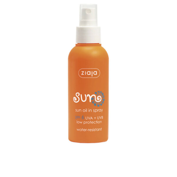 ZIAJA : SUN sun oil spray SPF6 125 ml