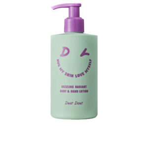 DEAR DOER : DAZZLING RADIANT body and hand lotion 300 ml