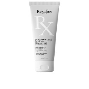 REXALINE : HYALURX-CLEAN oil-based makeup remover gel 40 ml