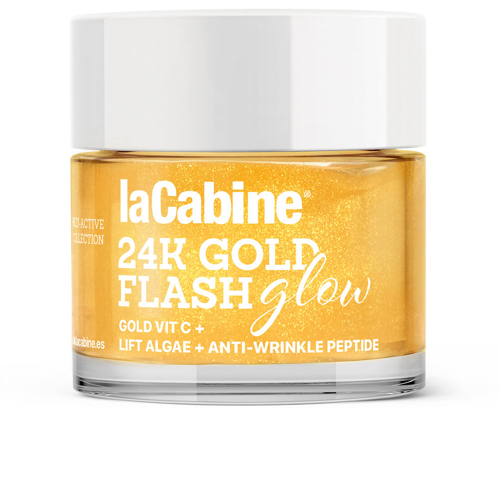 LA CABINE : 24K GOLD FLASH GLOW cream 50 ml