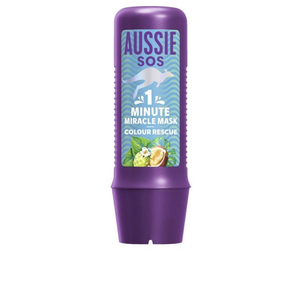 AUSSIE : SOS 1 MINUTE MIRACLE COLOR RESCUE mask 250 ml