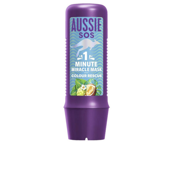 AUSSIE : SOS 1 MINUTE MIRACLE COLOR RESCUE mask 250 ml