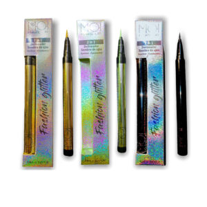 MOI : EYELINER EYESHADOWS 2 in 1 PACK 3 pcs