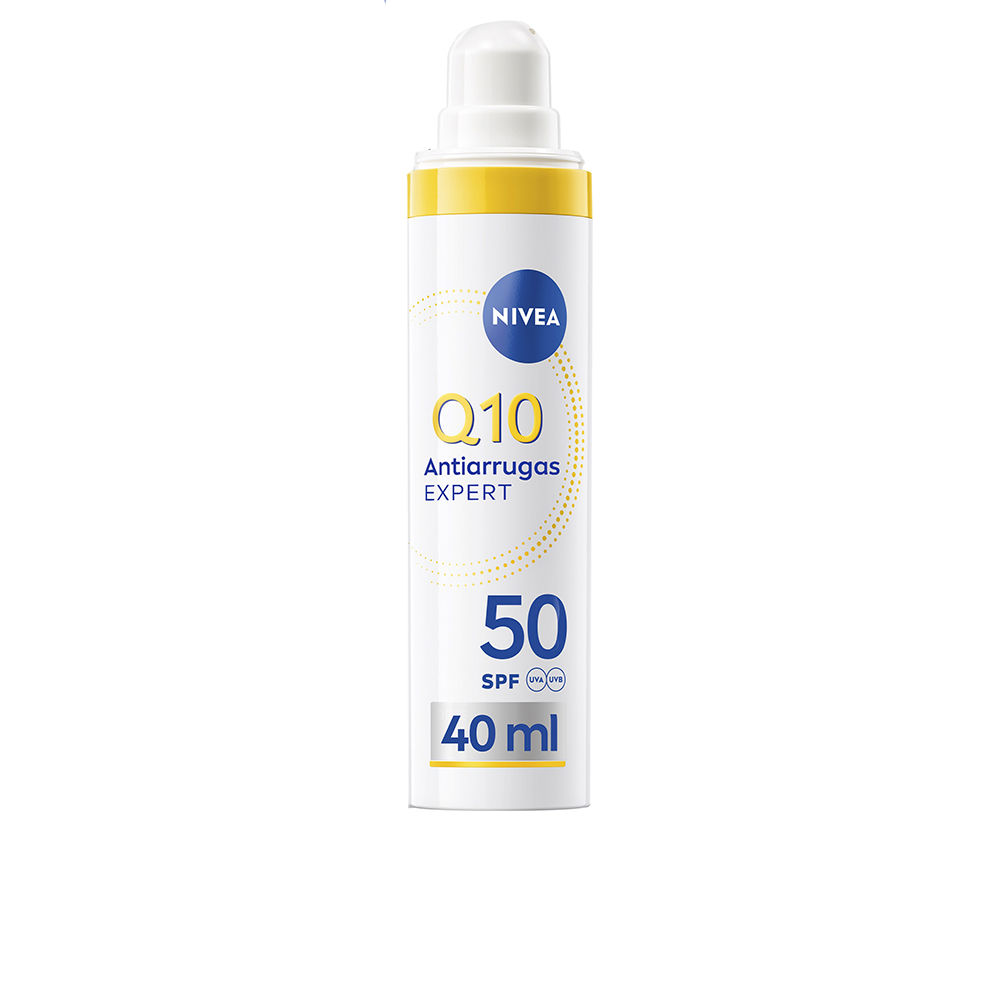NIVEA : Q10 Anti-Wrinkle Expert Fluid SPF 50 40 ml