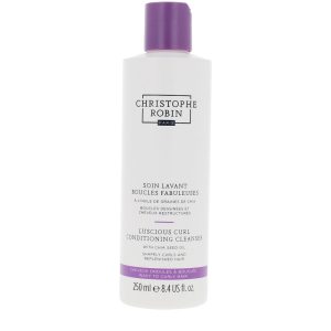 CHRISTOPHE ROBIN : LUCIOUS CURL conditioning cleanser 250 ml
