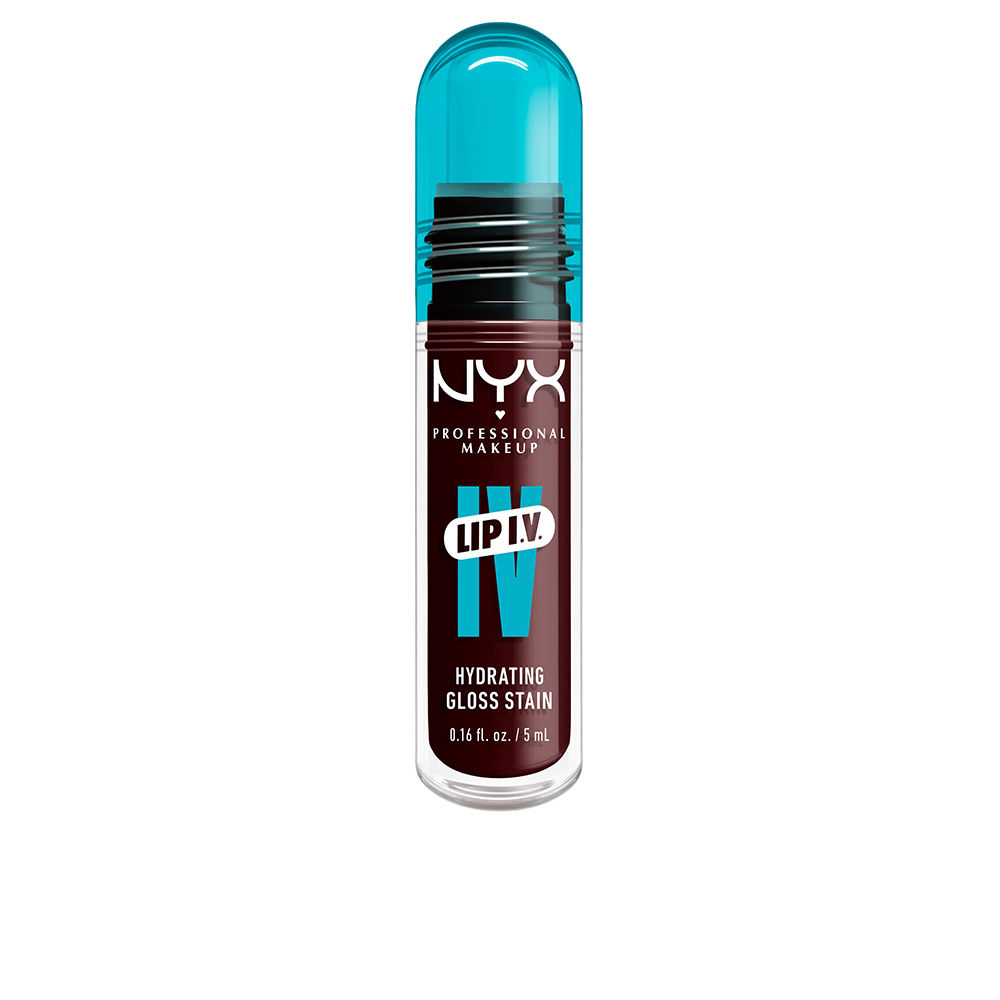 NYX PROFESSIONAL MAKE UP : LIP IV gloss #15-Water 'Bout Wine? 5ml