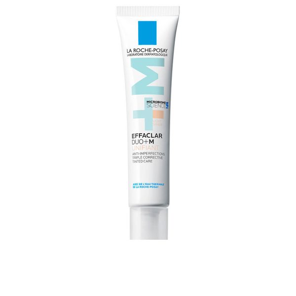 LA ROCHE POSAY : EFFACLAR DUO+M UNIFIANT anti-blemish corrective cream #Light 40 ml