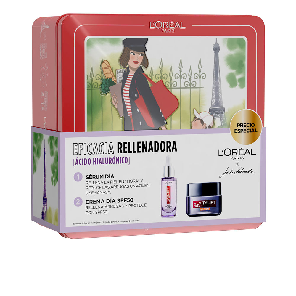 L'ORÉAL PARIS : REVITALIFT FILLER CASE 2 pcs