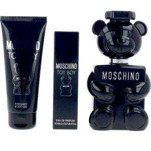 MOSCHINO : TOY BOY CASE 3 pcs