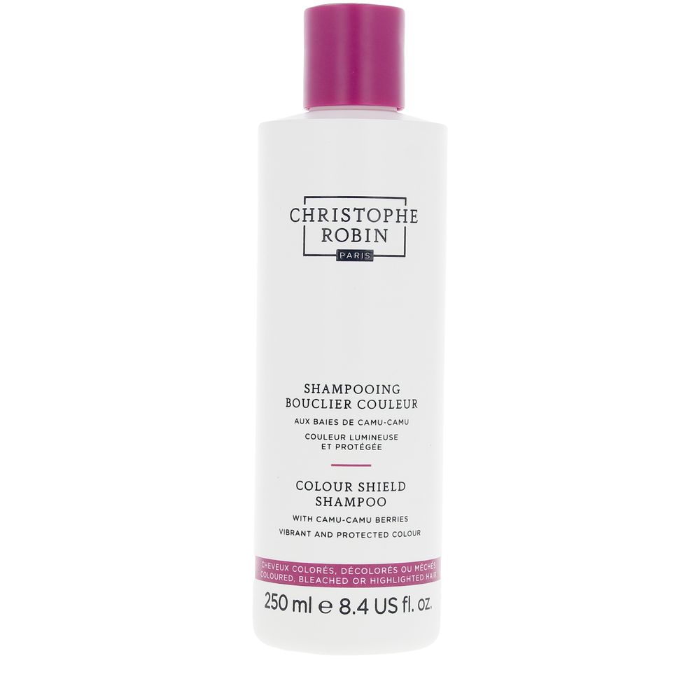 CHRISTOPHE ROBIN : COLOUR SHIELD shampoo 250 ml