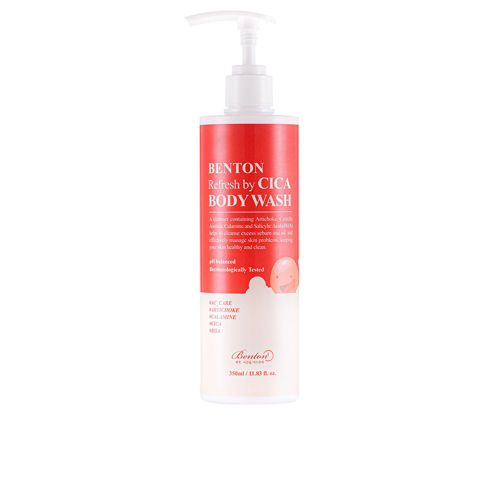 BENTON : REFRESH BY CICA body wash 350 ml