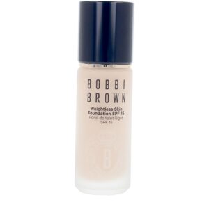 BOBBI BROWN : WEIGHTLESS SKIN foundation SPF15 #Porcelain 30 ml