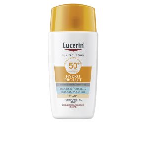 EUCERIN : SUN PROTECTION HYDRO PROTECT tinted fluid SPF50+ #Light 50 ml