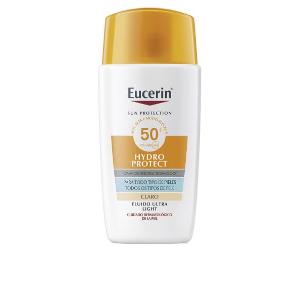 EUCERIN : SUN PROTECTION HYDRO PROTECT tinted fluid SPF50+ #Light 50 ml