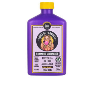 LOLA COSMETICS : Loira de Farmácia Shampoo Matizador 250 ml