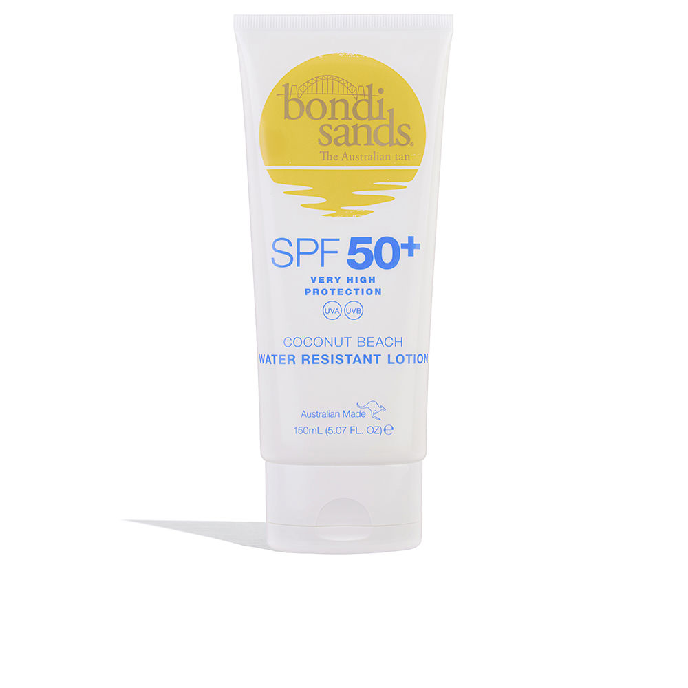 BONDI SANDS : SPF50+ water resistant 4hrs coconut beach sunscreen lotion 150 ml