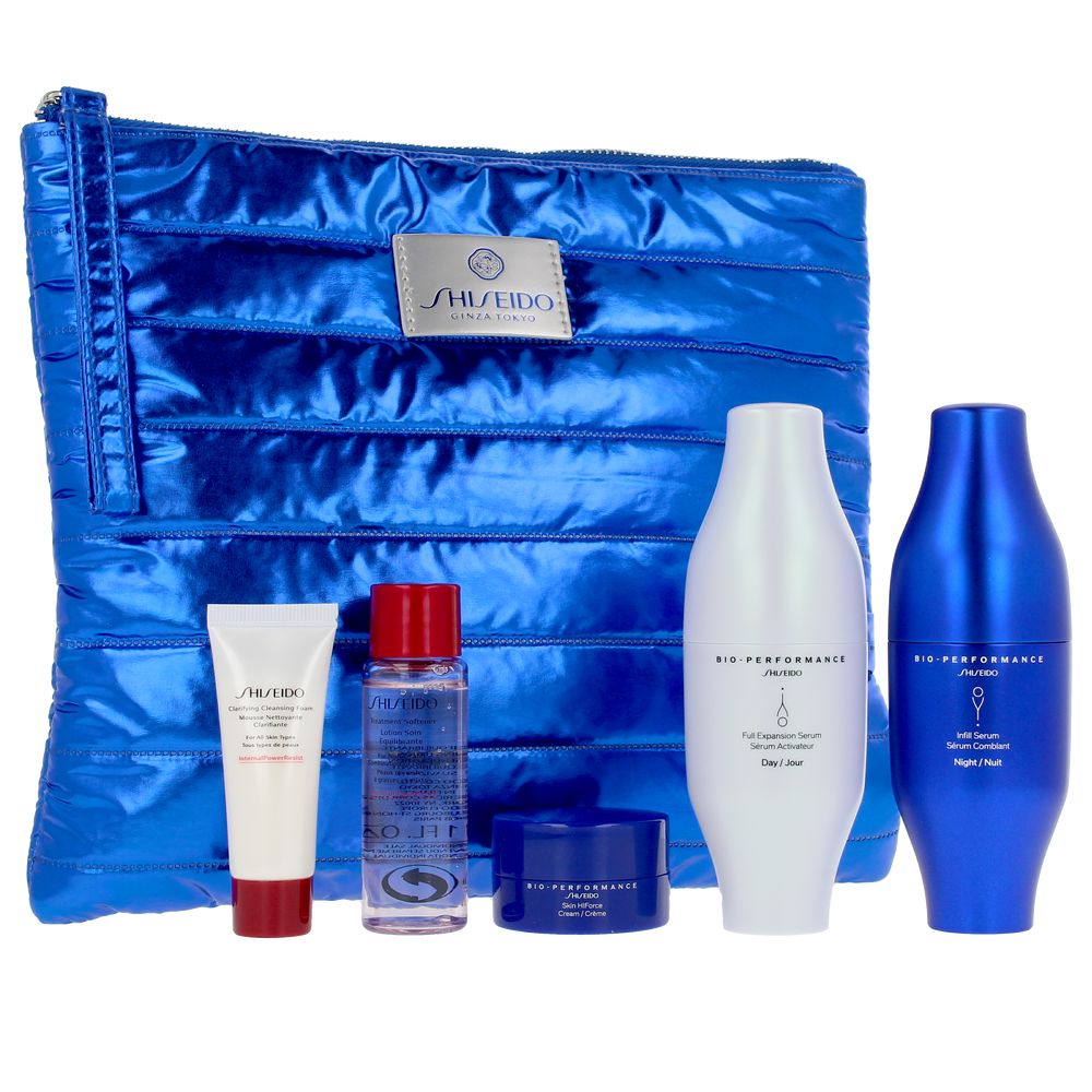 SHISEIDO : BIO-PERFORMANCE SKIN FILLER SERUM CASE 3 pcs