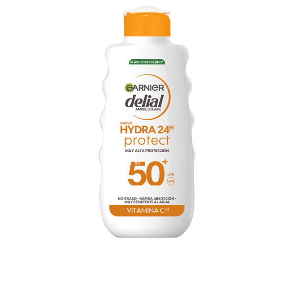 GARNIER : HYDRA 24 PROTECT sun milk SPF50+ 175 ml