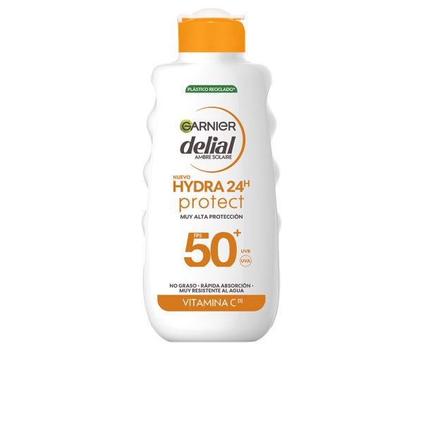 GARNIER : HYDRA 24 PROTECT sun milk SPF50+ 175 ml