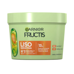 GARNIER : FRUCTIS Nº3 keratin smoothing mask 370 ml