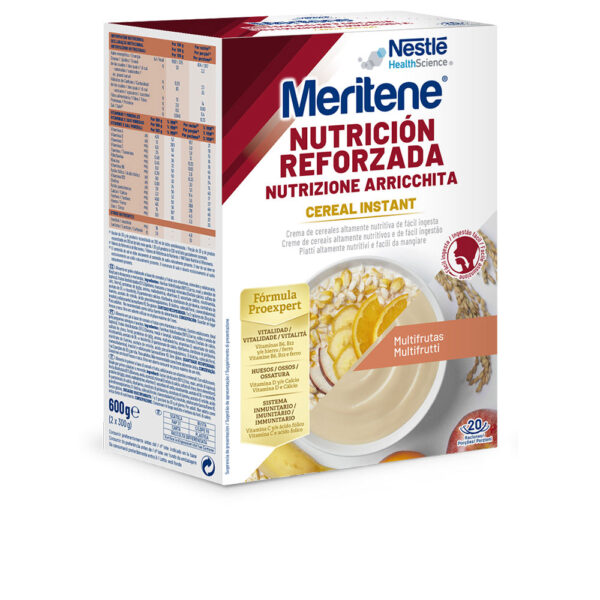 MERITENE : CEREAL INSTANT #multifrutas 600 gr