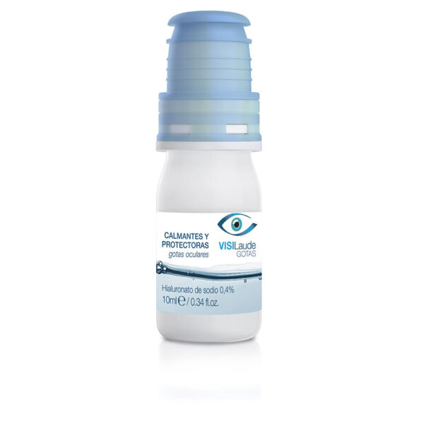RILASTIL : VISILAUDE eye drops 10 ml