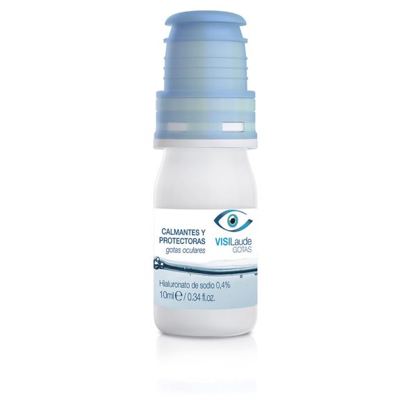 RILASTIL : VISILAUDE eye drops 10 ml
