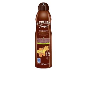 HAWAIIAN TROPIC : ARGAN OIL bruma SPF15 spray 177 ml