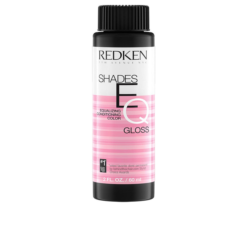 REDKEN : SHADES EQ gloss #08VG guilded taupe 60 ml x 3 u