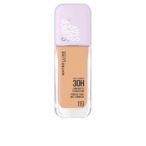 MAYBELLINE : SUPERSTAY LUMI MATTE foundation #119 30 ml