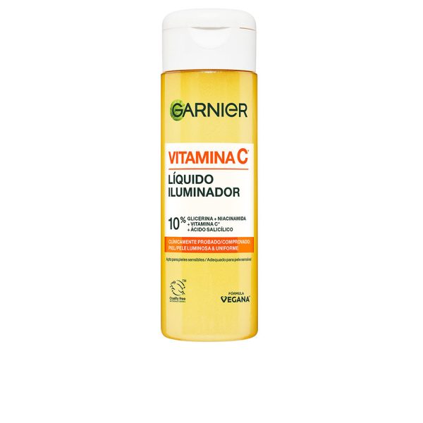 GARNIER : Vitamin C illuminating liquid for radiant and even skin 120 ml
