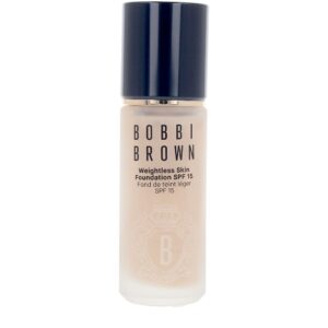 BOBBI BROWN : WEIGHTLESS SKIN foundation SPF15 #Cool Ivory 30 ml
