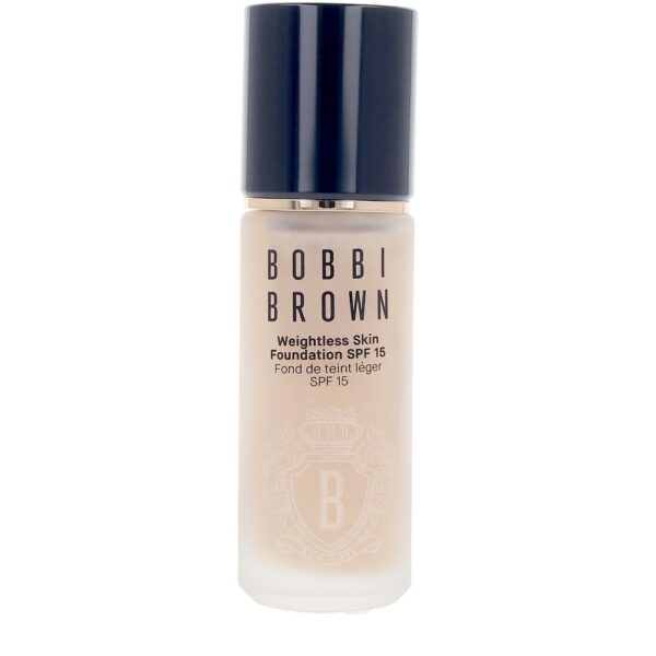 BOBBI BROWN : WEIGHTLESS SKIN foundation SPF15 #Cool Ivory 30 ml
