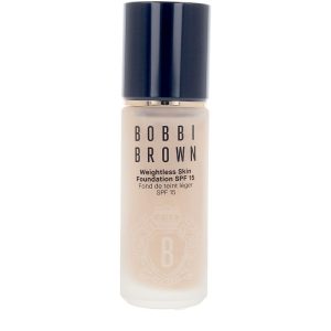 BOBBI BROWN : WEIGHTLESS SKIN foundation SPF15 #Cool Ivory 30 ml